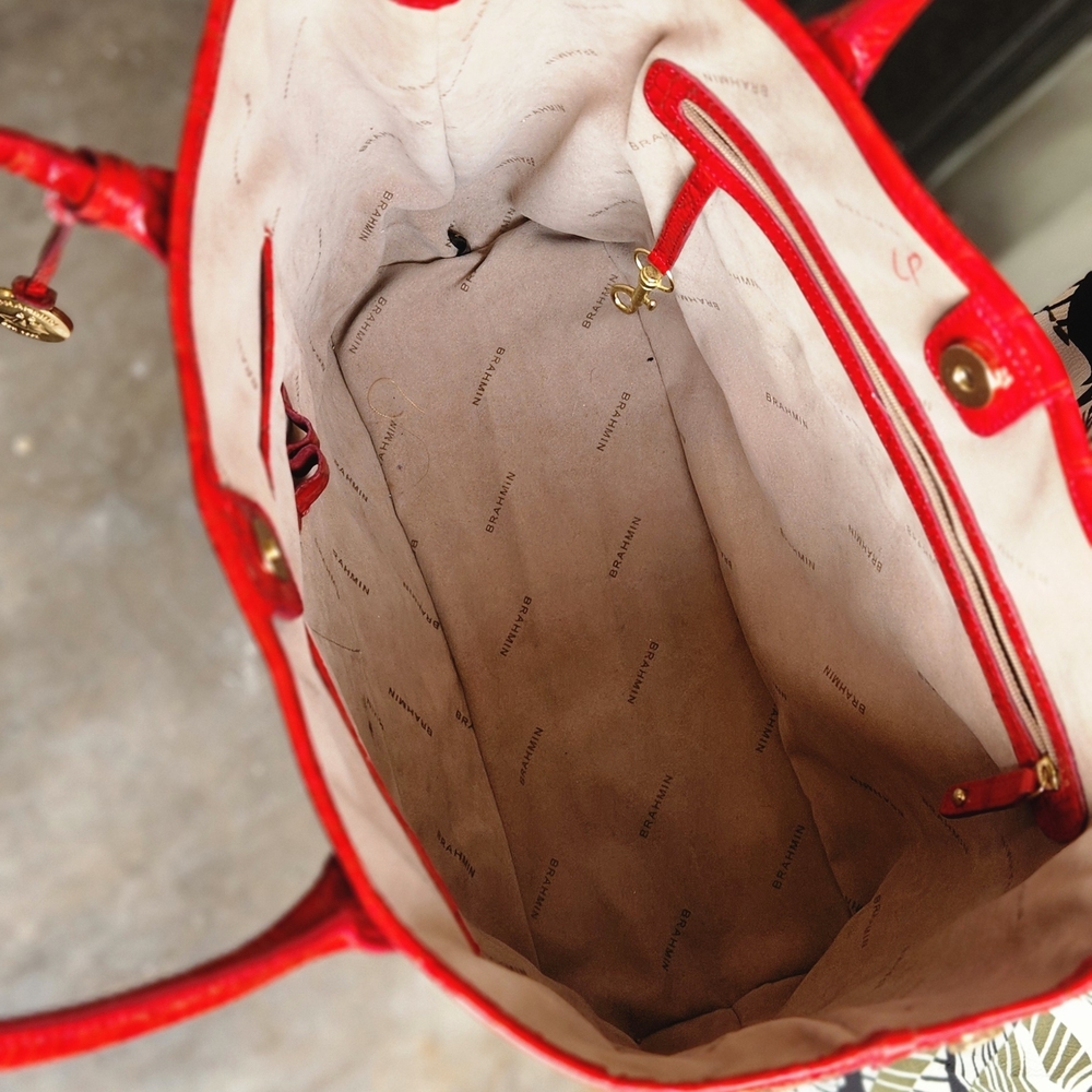 ❤️THIS SPRING AND SUMMER COLOE RSBrahmin Melbourne shoulder bag - Picture 4 of 9